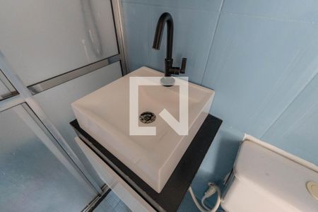 Studio para alugar com 35m², 1 quarto e sem vagaBanheiro