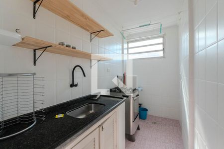 Studio para alugar com 35m², 1 quarto e sem vagaCozinha e Área de Serviço