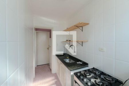 Studio para alugar com 35m², 1 quarto e sem vagaCozinha e Área de Serviço