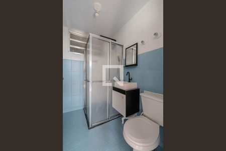 Studio para alugar com 35m², 1 quarto e sem vagaBanheiro