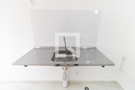 Cozinha de apartamento à venda com 1 quarto, 24m² em Jardim Santa Emília, São Paulo