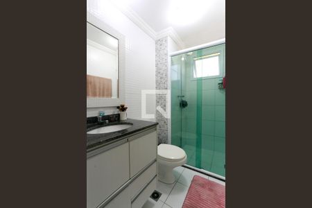 Apartamento à venda com 87m², 3 quartos e 2 vagasBanheiro da Suíte