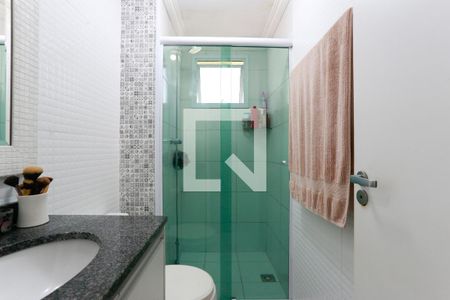 Apartamento à venda com 87m², 3 quartos e 2 vagasBanheiro da Suíte