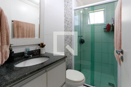 Apartamento à venda com 87m², 3 quartos e 2 vagasBanheiro da Suíte