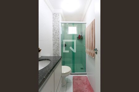 Apartamento à venda com 87m², 3 quartos e 2 vagasBanheiro da Suíte