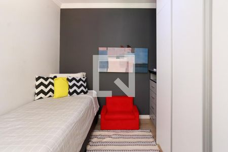 Apartamento à venda com 87m², 3 quartos e 2 vagasQuarto 2