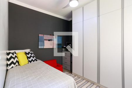 Apartamento à venda com 87m², 3 quartos e 2 vagasQuarto 2