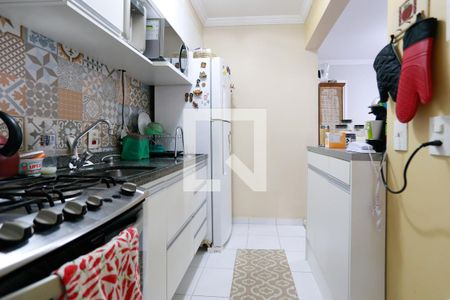 Apartamento à venda com 87m², 3 quartos e 2 vagasCozinha