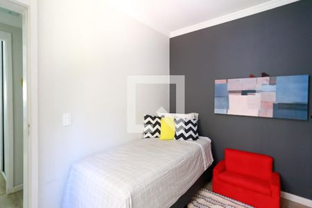 Apartamento à venda com 87m², 3 quartos e 2 vagasQuarto 2