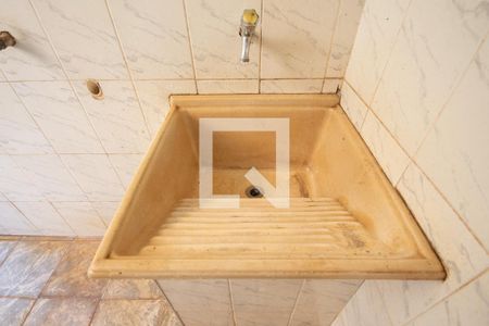 Apartamento para alugar com 80m², 2 quartos e 1 vagaDetalhe da area de serviço