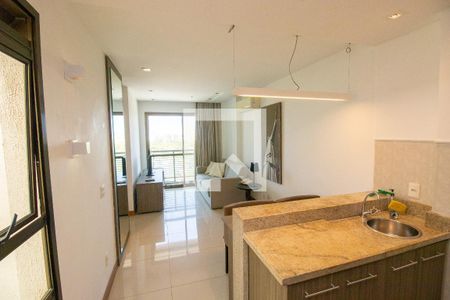 Sala de apartamento à venda com 1 quarto, 35m² em Jacarepaguá, Rio de Janeiro