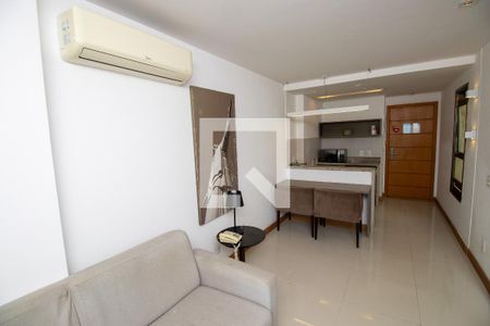 Sala de apartamento à venda com 1 quarto, 35m² em Jacarepaguá, Rio de Janeiro