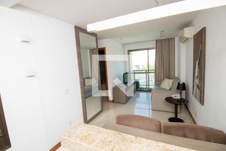 Sala de apartamento à venda com 1 quarto, 35m² em Jacarepaguá, Rio de Janeiro