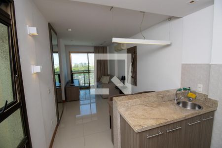 Sala de apartamento à venda com 1 quarto, 35m² em Jacarepaguá, Rio de Janeiro