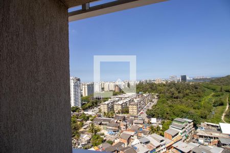 Varanda de apartamento à venda com 1 quarto, 35m² em Jacarepaguá, Rio de Janeiro
