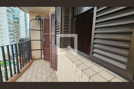Apartamento para alugar com 69m², 1 quarto e 1 vagaVaranda