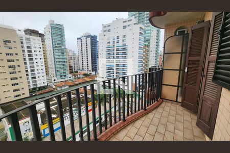 Apartamento para alugar com 69m², 1 quarto e 1 vagaVaranda