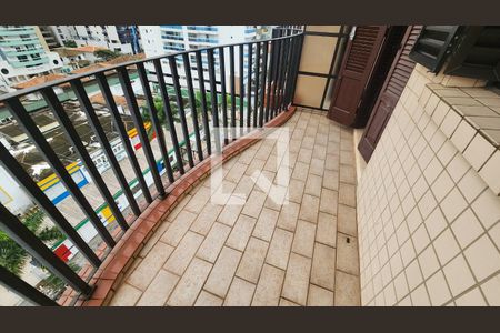 Apartamento para alugar com 69m², 1 quarto e 1 vagaVaranda