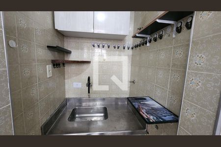 Apartamento para alugar com 69m², 1 quarto e 1 vagaDetalhe da cozinha