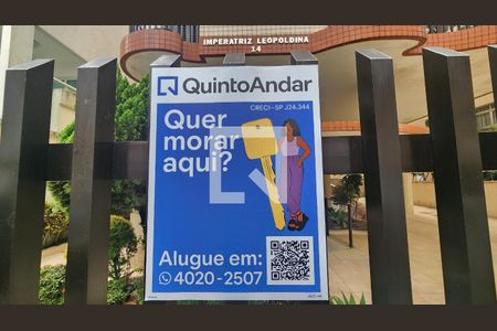 Apartamento para alugar com 69m², 1 quarto e 1 vagaFachada ADESIVO INSTALADO