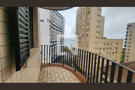 Apartamento para alugar com 69m², 1 quarto e 1 vagaVaranda