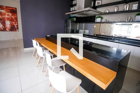 Studio à venda com 36m², 1 quarto e 1 vagaÁrea comum - Salão de festas