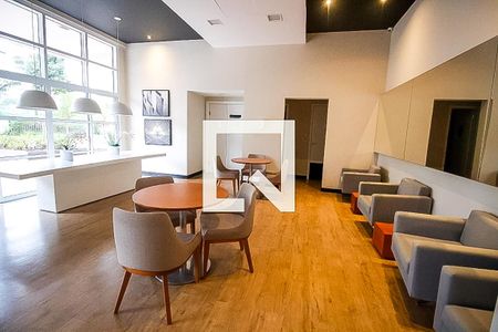 Studio à venda com 36m², 1 quarto e 1 vagaÁrea comum - Salão de festas