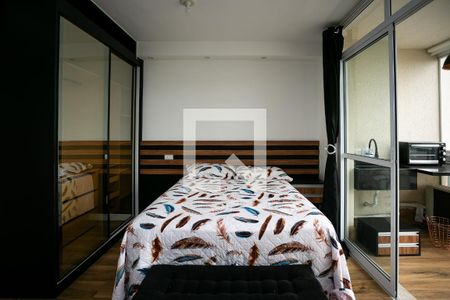 Studio à venda com 36m², 1 quarto e 1 vagaKitnet