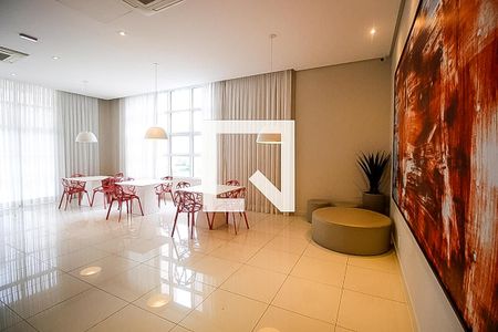 Studio à venda com 36m², 1 quarto e 1 vagaÁrea comum - Salão de festas