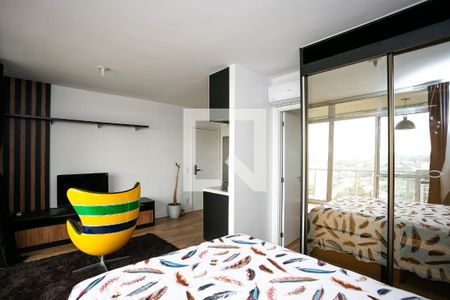 Studio à venda com 36m², 1 quarto e 1 vagaKitnet