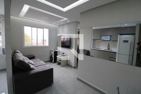 Sala / Cozinha de apartamento à venda com 2 quartos, 41m² em Vila Nova Cachoeirinha, São Paulo