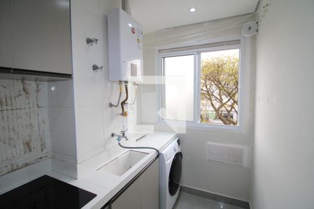 Sala / Cozinha de apartamento à venda com 2 quartos, 41m² em Vila Nova Cachoeirinha, São Paulo