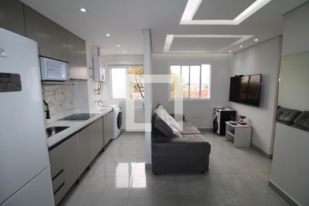 Sala / Cozinha de apartamento à venda com 2 quartos, 41m² em Vila Nova Cachoeirinha, São Paulo