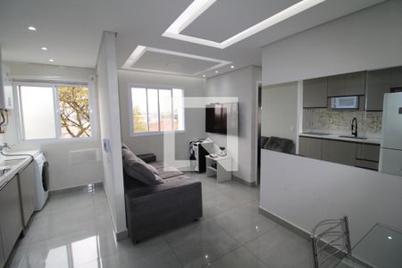 Sala / Cozinha de apartamento à venda com 2 quartos, 41m² em Vila Nova Cachoeirinha, São Paulo