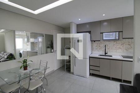 Sala / Cozinha de apartamento à venda com 2 quartos, 41m² em Vila Nova Cachoeirinha, São Paulo