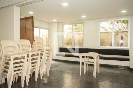 Apartamento à venda com 54m², 2 quartos e 1 vagaÁrea comum - Salão de festas