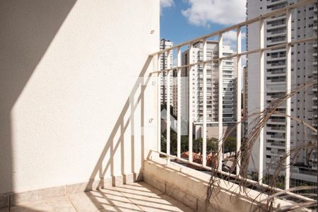 Varanda da Sala de apartamento à venda com 2 quartos, 54m² em Bosque da Saúde, São Paulo