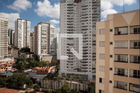 Vista da Varanda da Sala de apartamento à venda com 2 quartos, 54m² em Bosque da Saúde, São Paulo