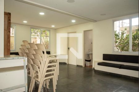 Apartamento à venda com 54m², 2 quartos e 1 vagaÁrea comum - Salão de festas