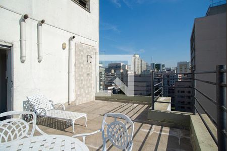 Apartamento à venda com 24m², 1 quarto e 1 vagaÁrea comum