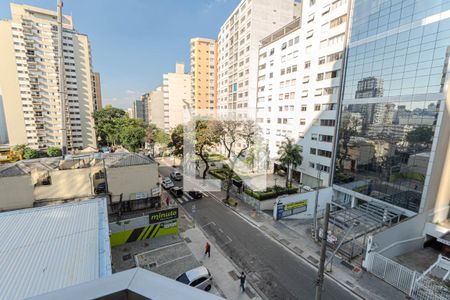 Apartamento à venda com 24m², 1 quarto e 1 vagaSacada