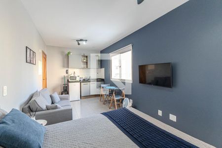 Apartamento à venda com 24m², 1 quarto e 1 vagaStudio