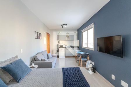 Apartamento à venda com 24m², 1 quarto e 1 vagaStudio