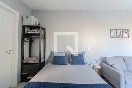 Apartamento à venda com 24m², 1 quarto e 1 vagaStudio