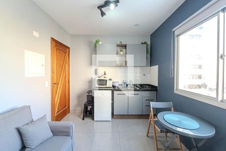 Apartamento à venda com 24m², 1 quarto e 1 vagaStudio