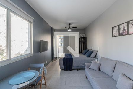 Apartamento à venda com 24m², 1 quarto e 1 vagaStudio