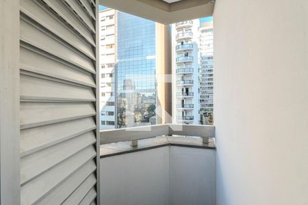 Apartamento à venda com 24m², 1 quarto e 1 vagaSacada