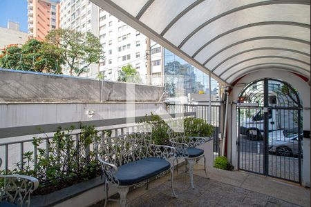 Apartamento à venda com 24m², 1 quarto e 1 vagaÁrea comum