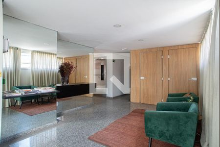 Apartamento à venda com 24m², 1 quarto e 1 vagaHall de entrada