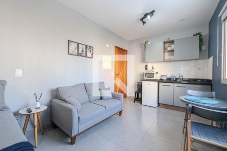 Apartamento à venda com 24m², 1 quarto e 1 vagaStudio